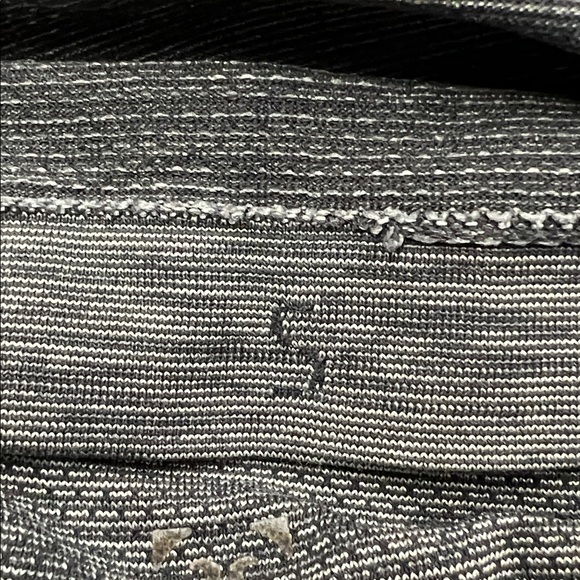 Lululemon Men's Heathered Black Metal Vent Tech Short Sleeve T-Shirt Size Small - Picture 5 of 5